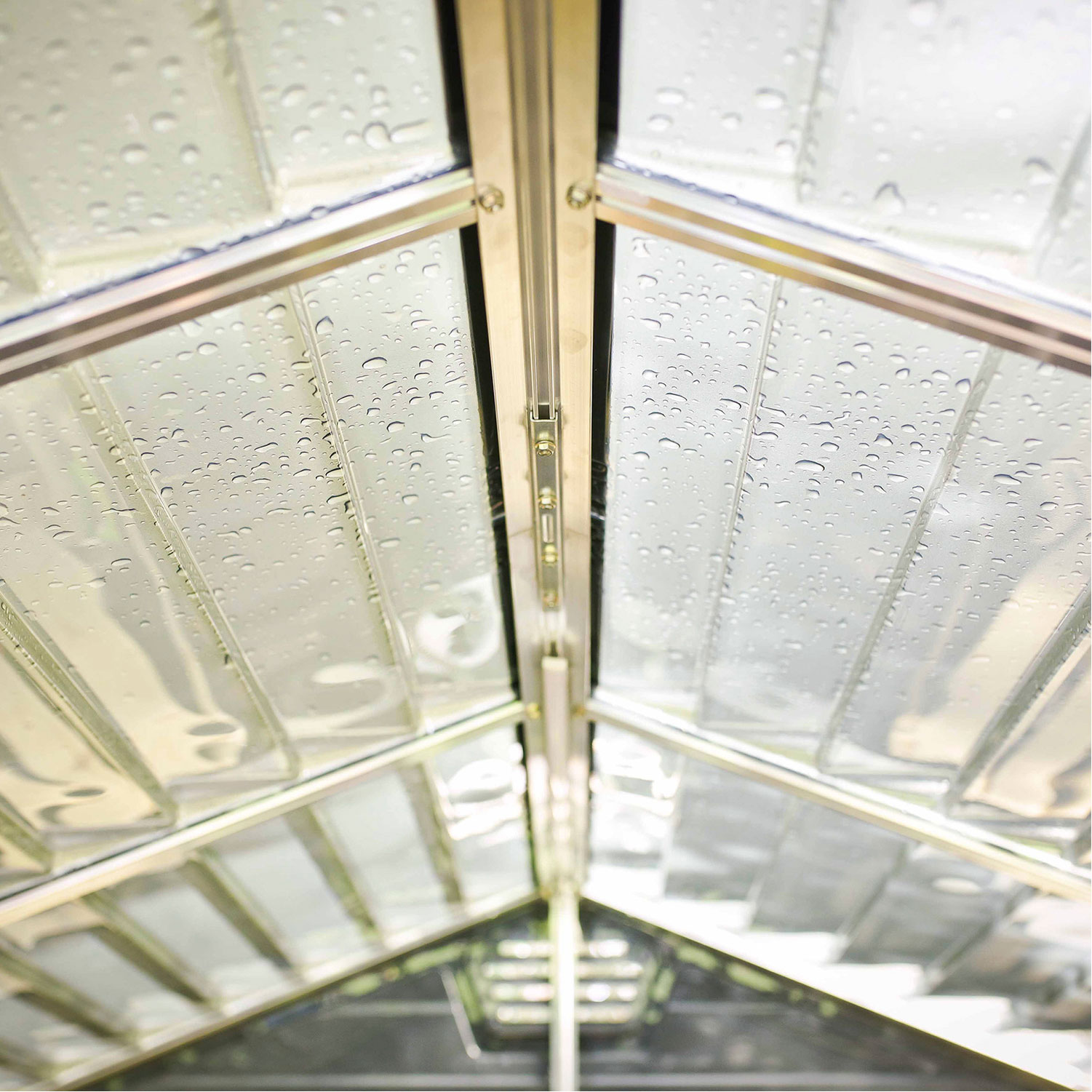 Vedskjul Canopia by Palram Skylight 4,2 m² Antracitgrått Redskapsskjul