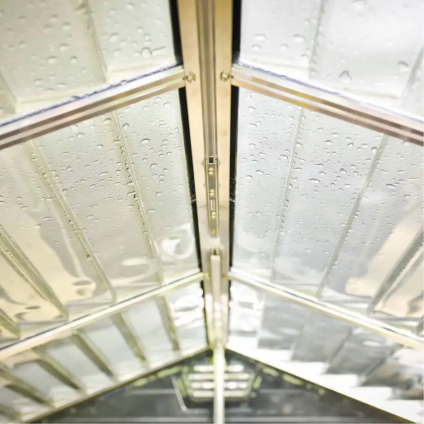 Vedskjul Canopia by Palram Skylight 4,2 m² Antracitgrått Redskapsskjul