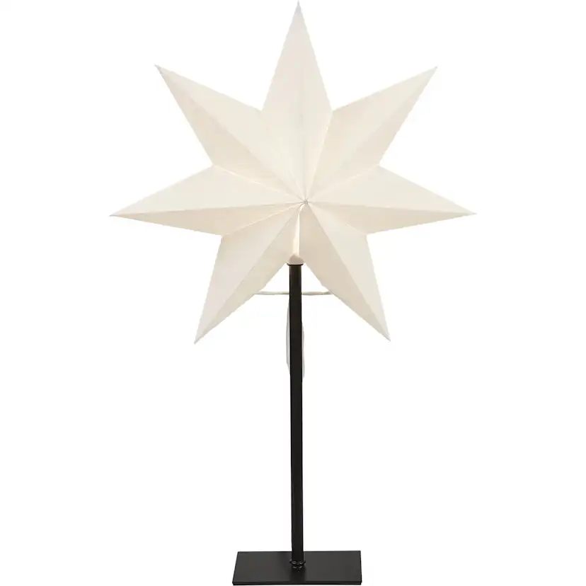 Adventsstjärna Star Trading Frozen Stående