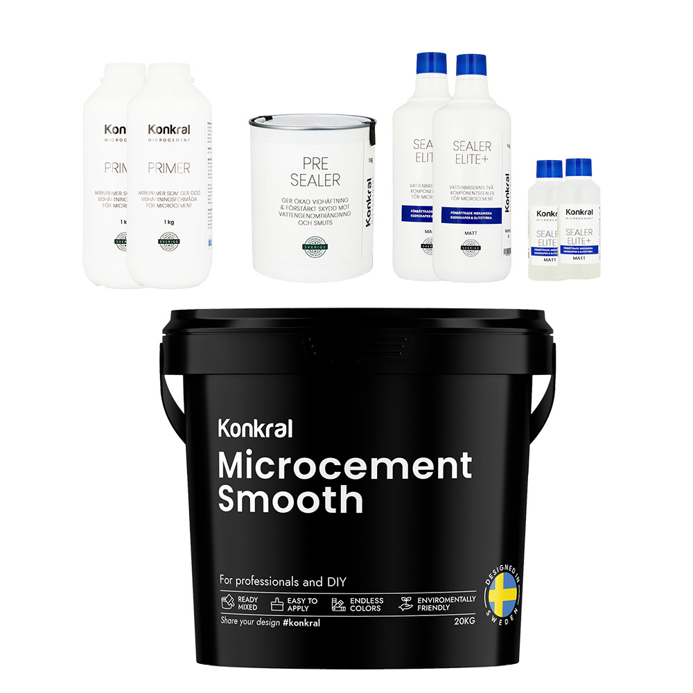 Paket 20 kvm Balance Sealer Elite+ Sealer Elite+ 4.Balance 20 kvm