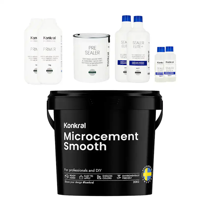 Paket 20 kvm Balance Sealer Elite+ Sealer Elite+ 4.Balance 20 kvm