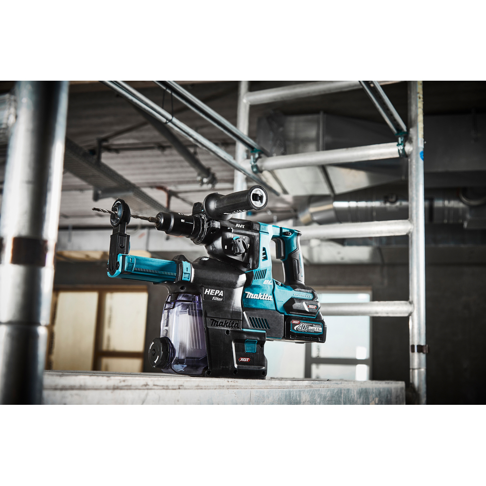 Kombihammare Makita HR004GZ01 40V utan Batteri och Laddare
