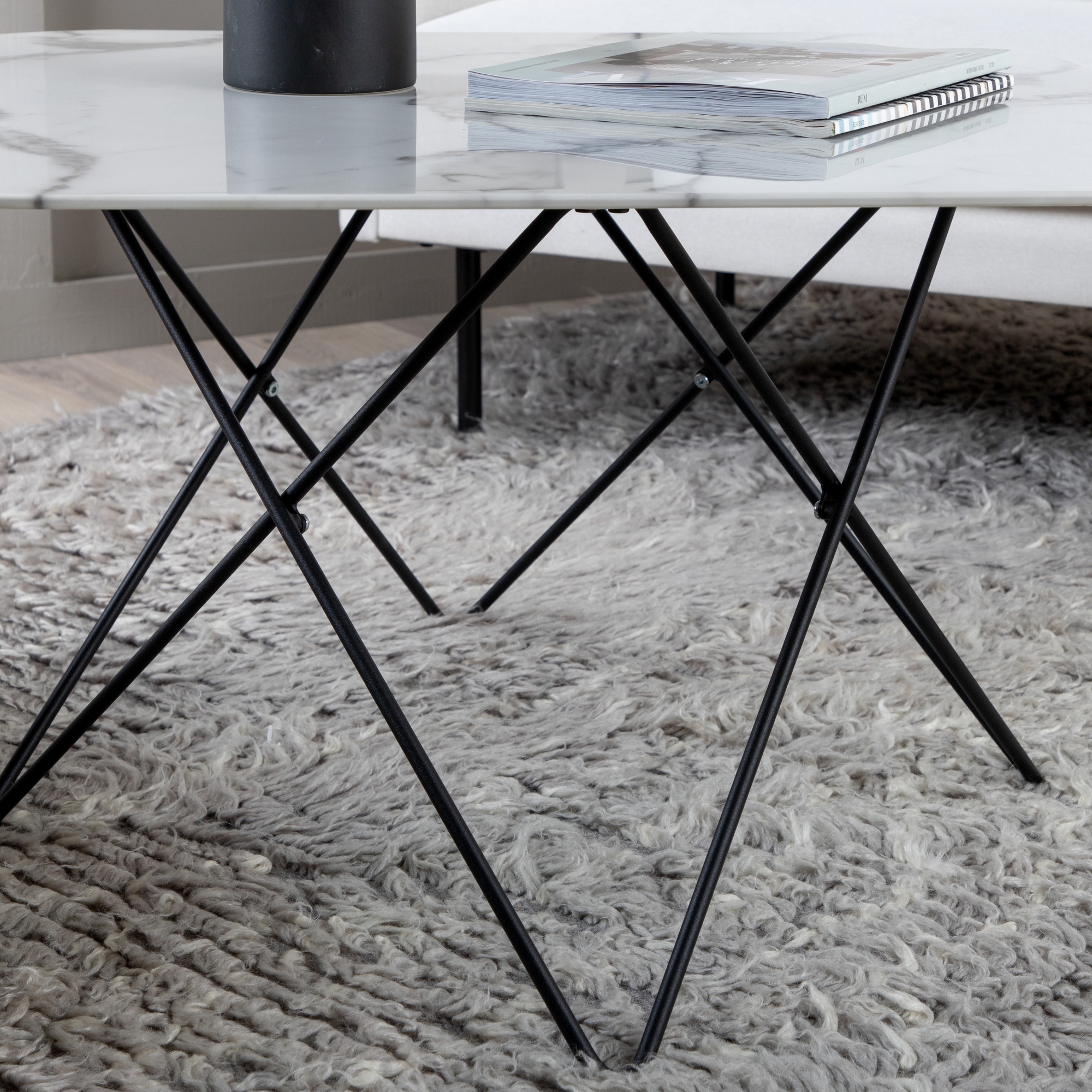 Soffbord Venture Home Tristar Marmor