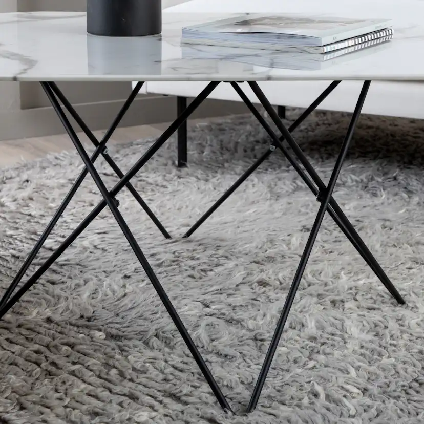 Soffbord Venture Home Tristar Marmor
