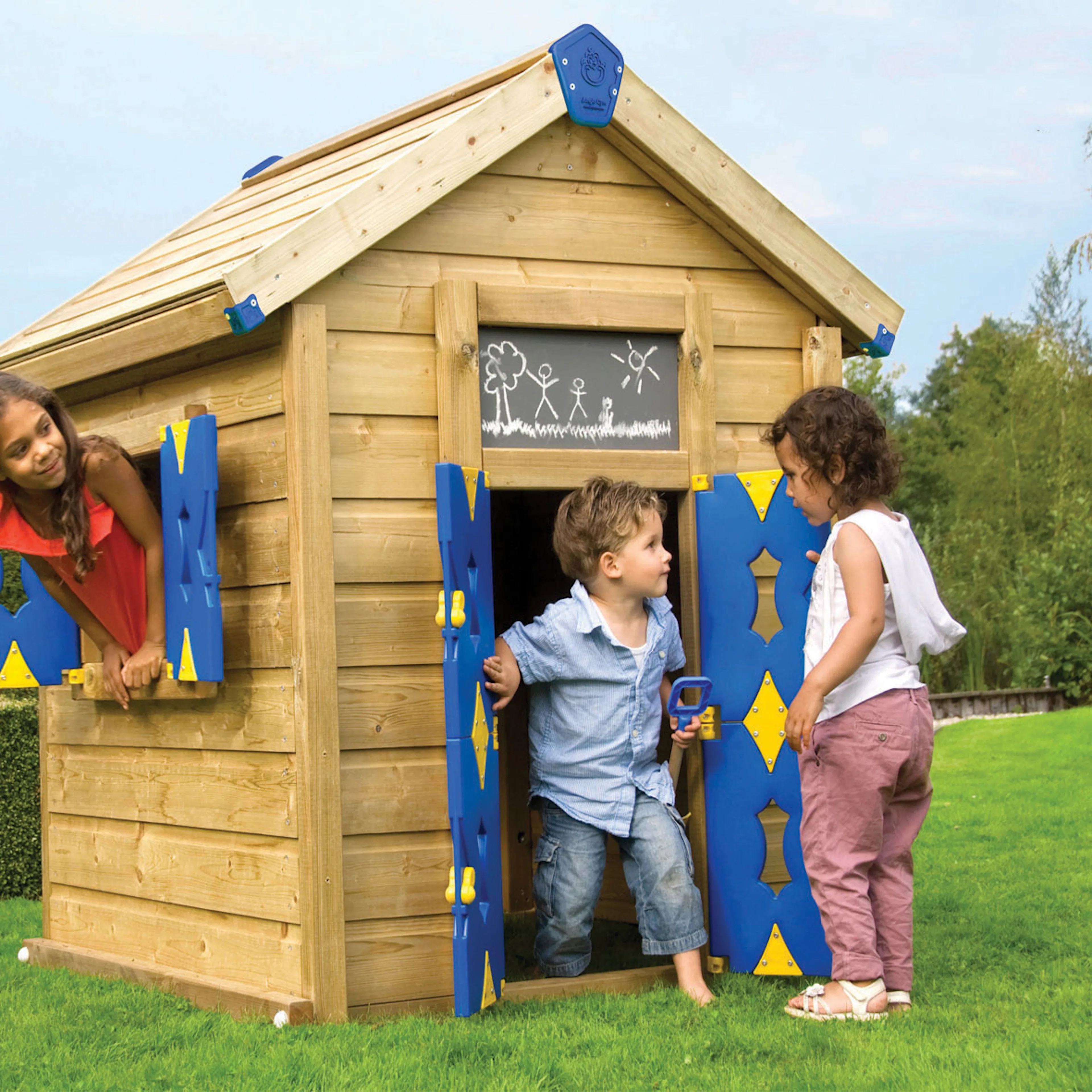 Lekstuga Jungle Gym Playhouse