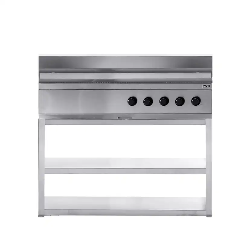 Fristående Gasolgrill Myoutdoorkitchen Nordic Line 5 Brännare