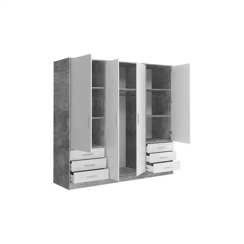 Garderob In Living Ashgate 207 cm