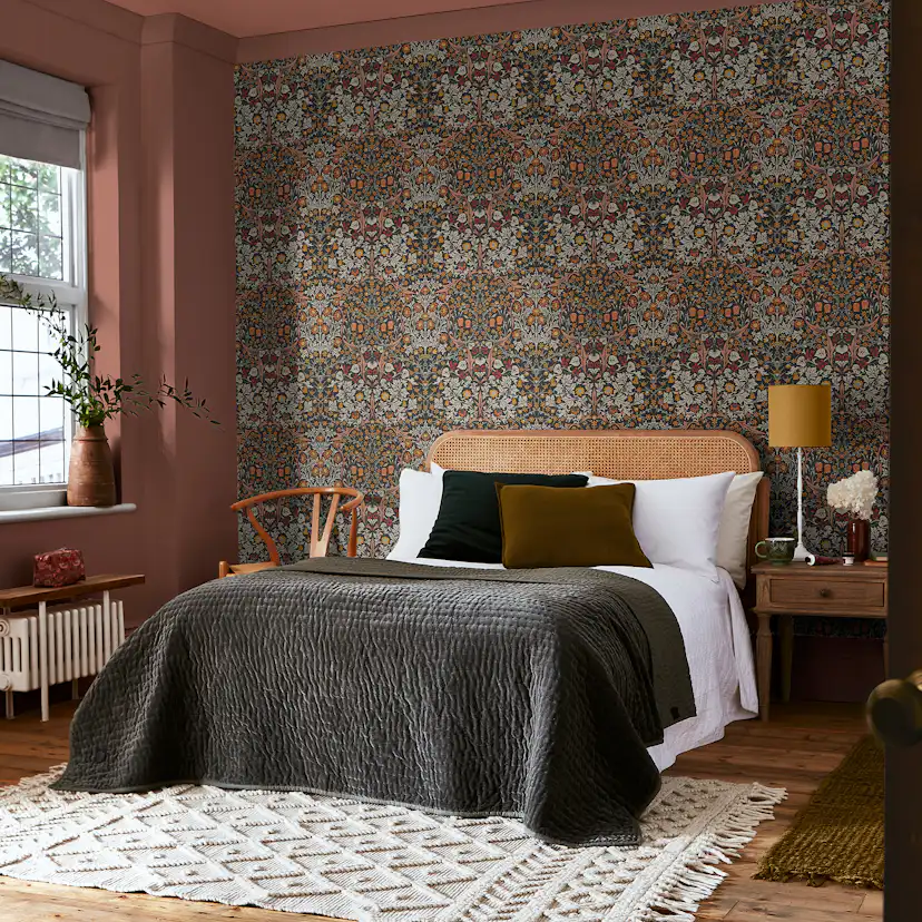 Tapet William Morris At Home Blackthorn 124250