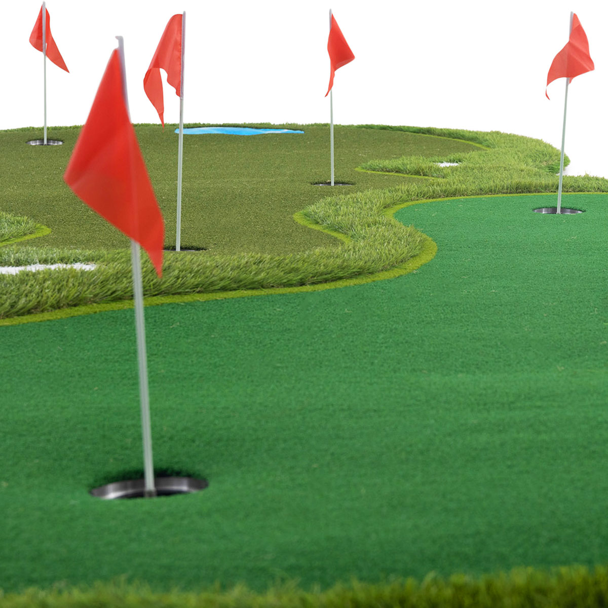 Golfmatta Lyfco Pro Dubbla Greener 4x2m