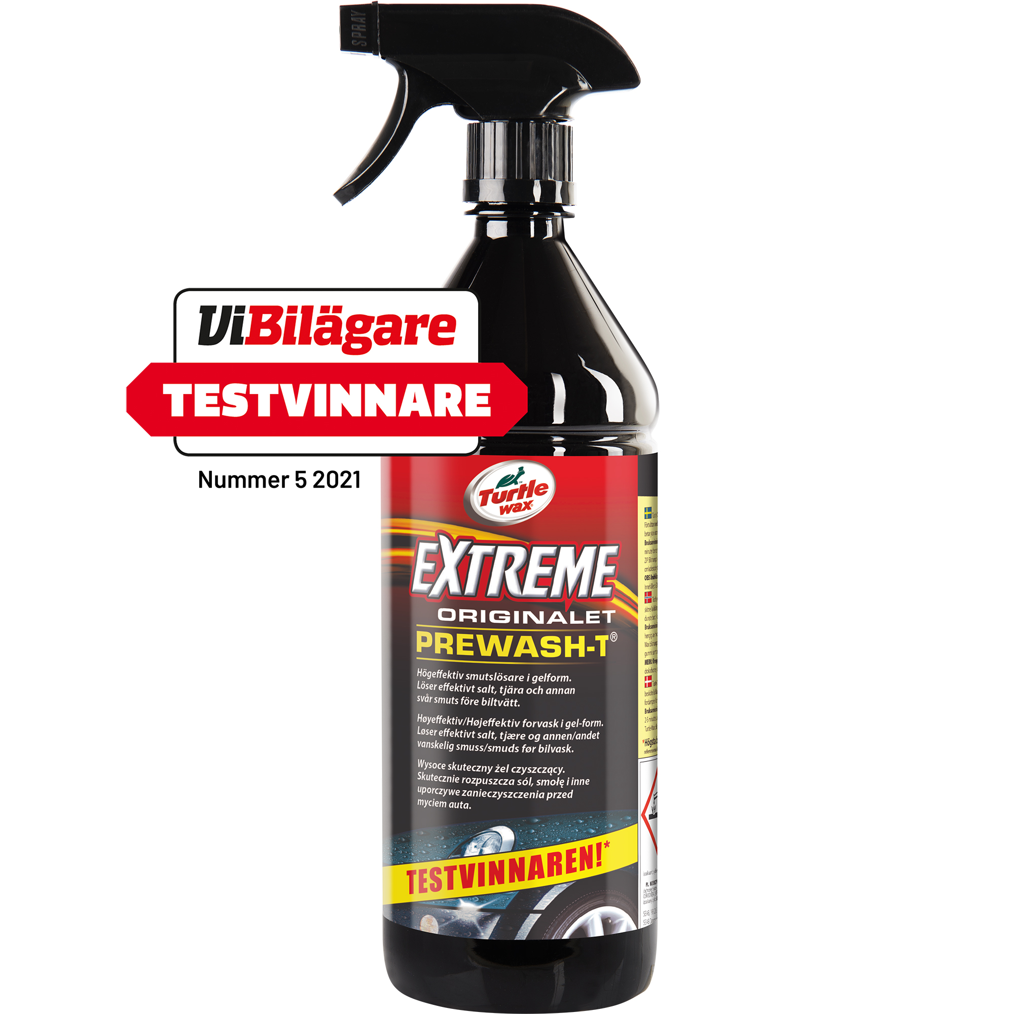 Avfettning Turtle Wax Prewash-T 1L