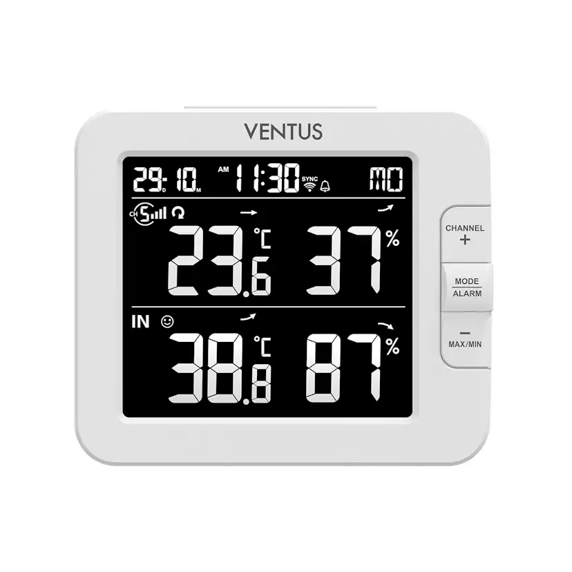 Väderstation Ventus W640 Wifi