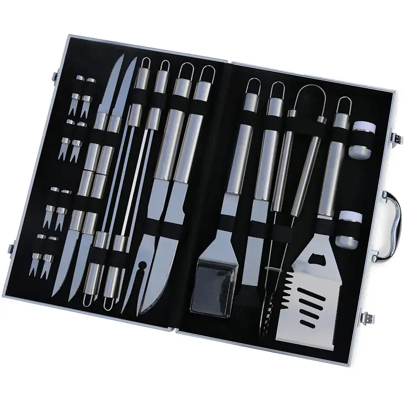 Grillverktyg Metalcraft 24 Delar