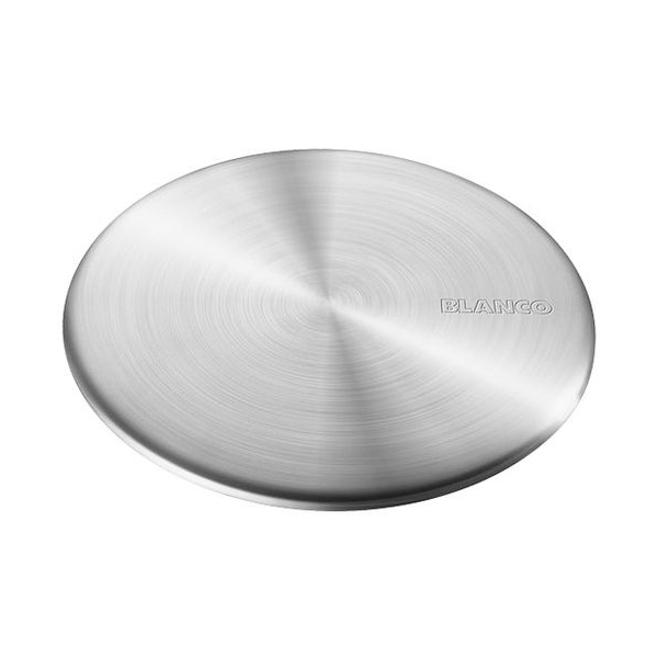 Täcklock Blanco CapFlow Rostfritt Tillbehör till Diskho & Köksvask