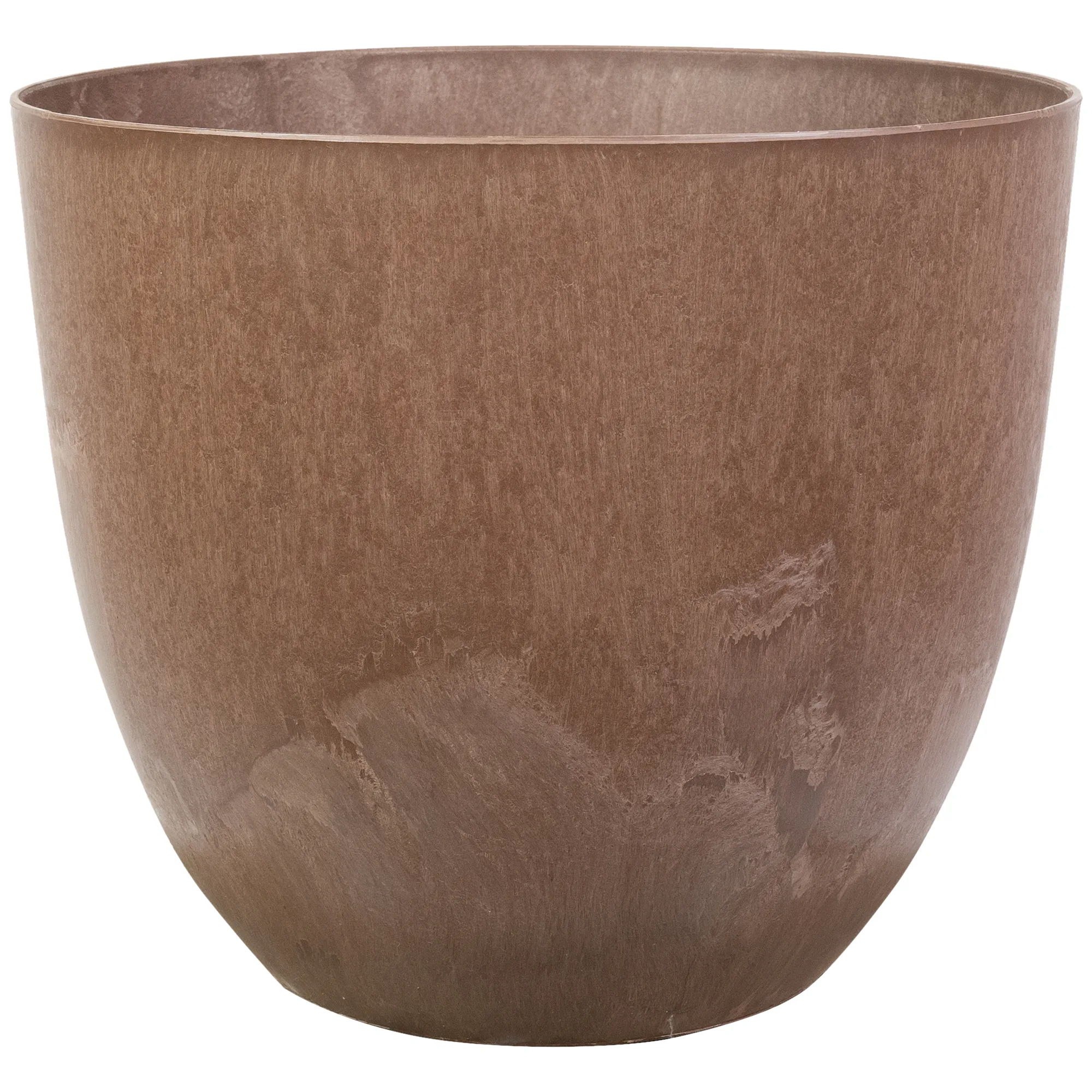 Kruka ArtStone Bola Brun 45 x 38 cm