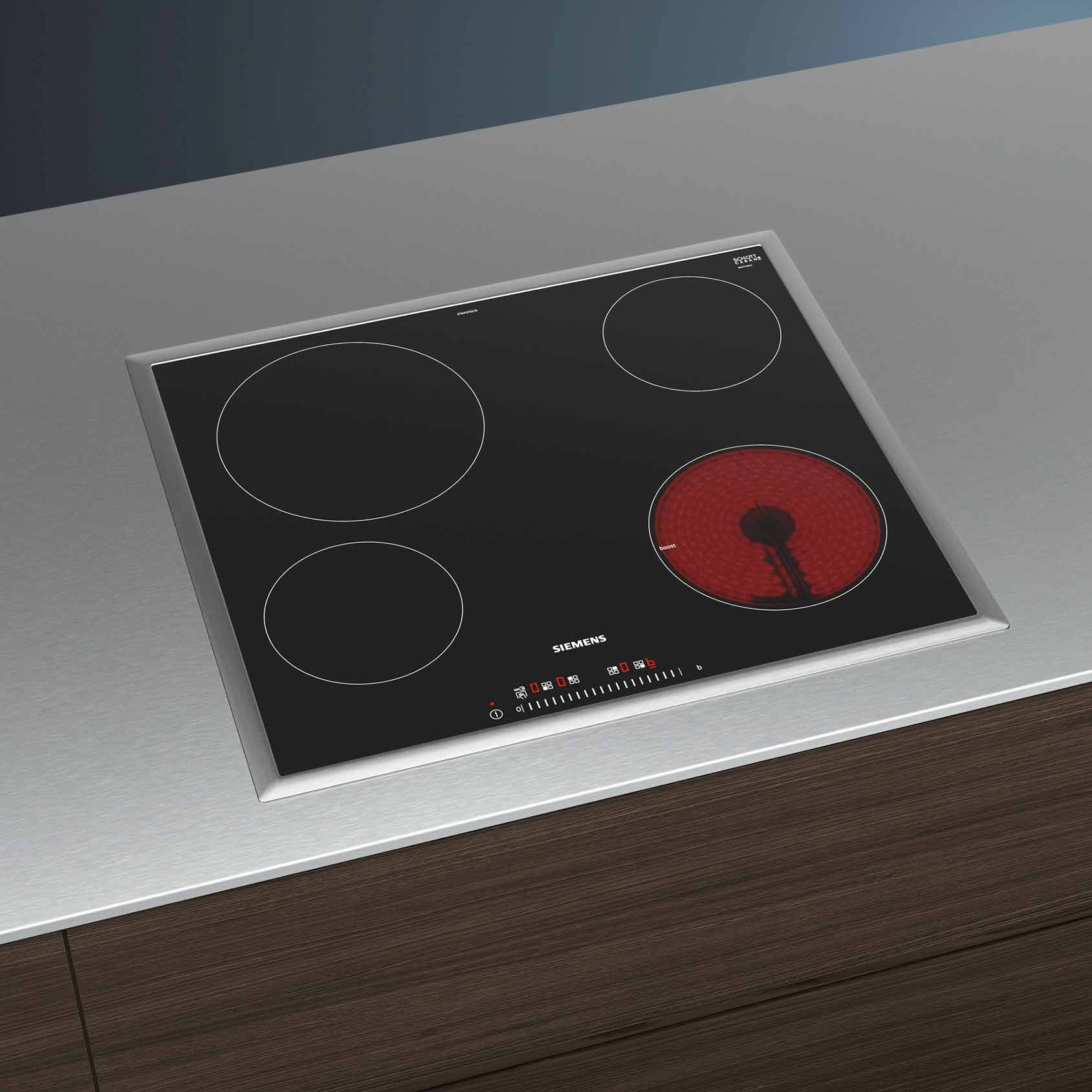 Glaskeramikhäll Siemens ET645FEN1E
