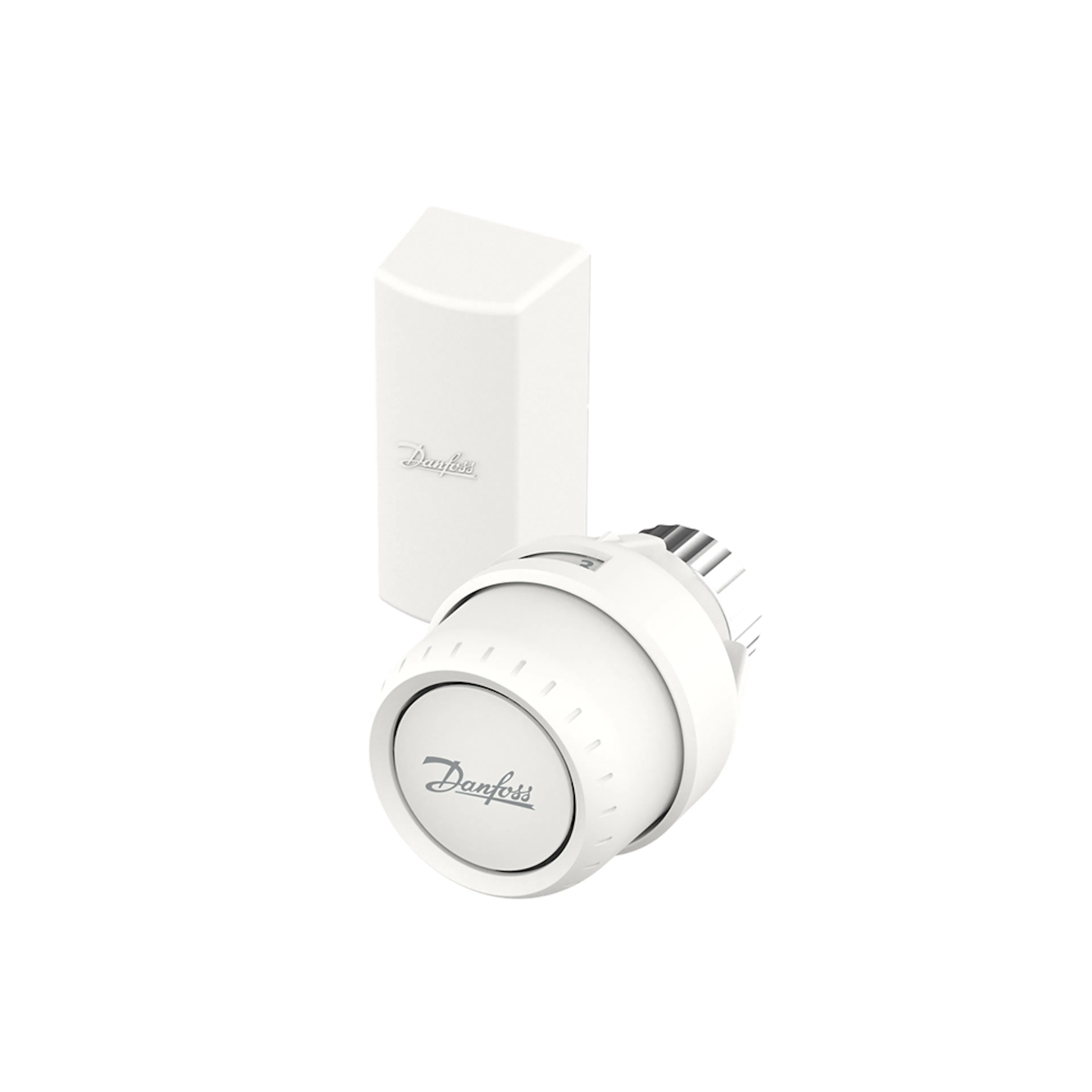 Radiatortermostat Danfoss Aveo Ra Oöm Rs 7-26°C 0-2M Givare