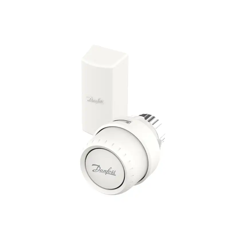 Radiatortermostat Danfoss Aveo Ra Oöm Rs 7-26°C 0-2M Givare