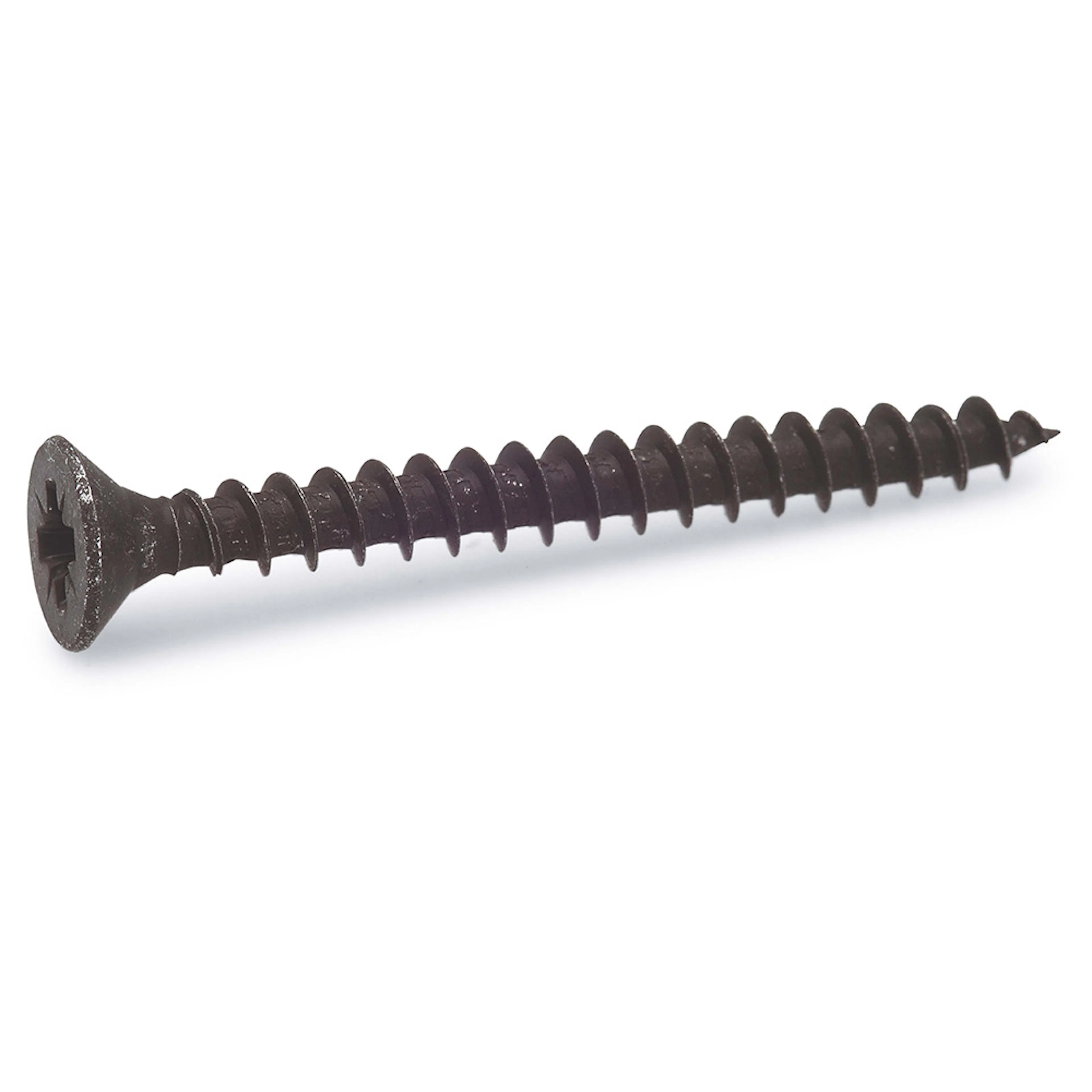 Träskruv FXH 4,0x30 Svart 4,0x30 mm
