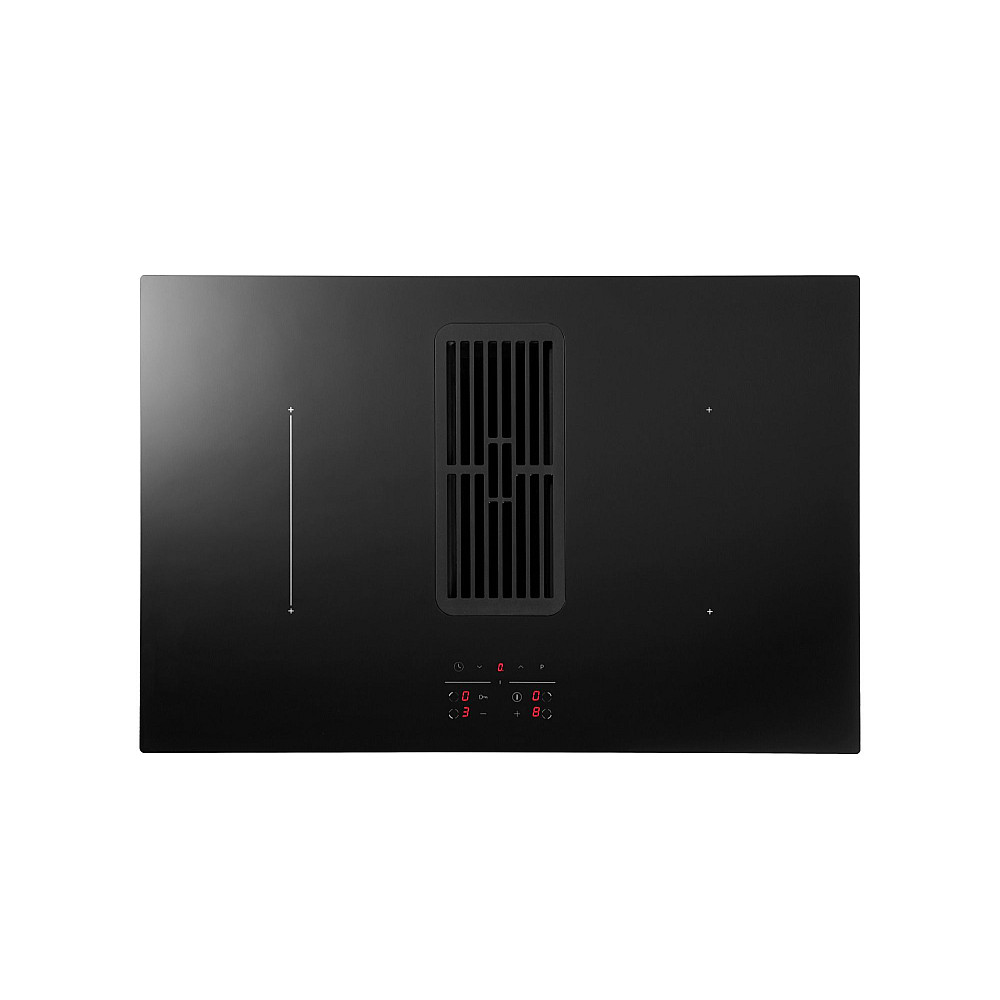Induktionshäll Gram 84450-90A med InbyggdFläkt