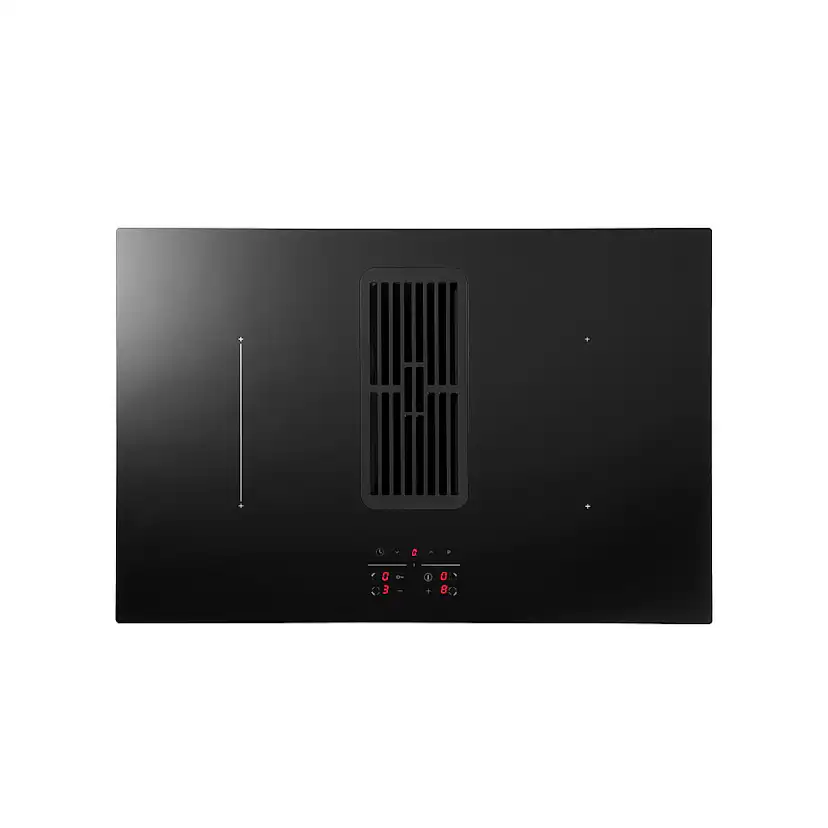 Induktionshäll Gram 84450-90A med InbyggdFläkt