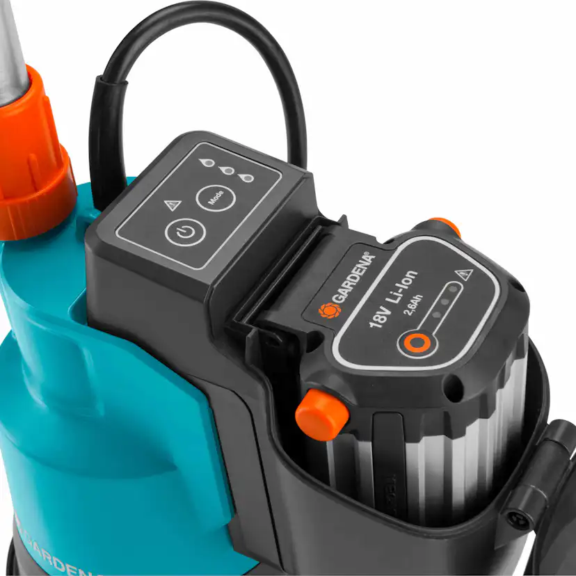 Pump Gardena för Regnvattentunna 2000/2
