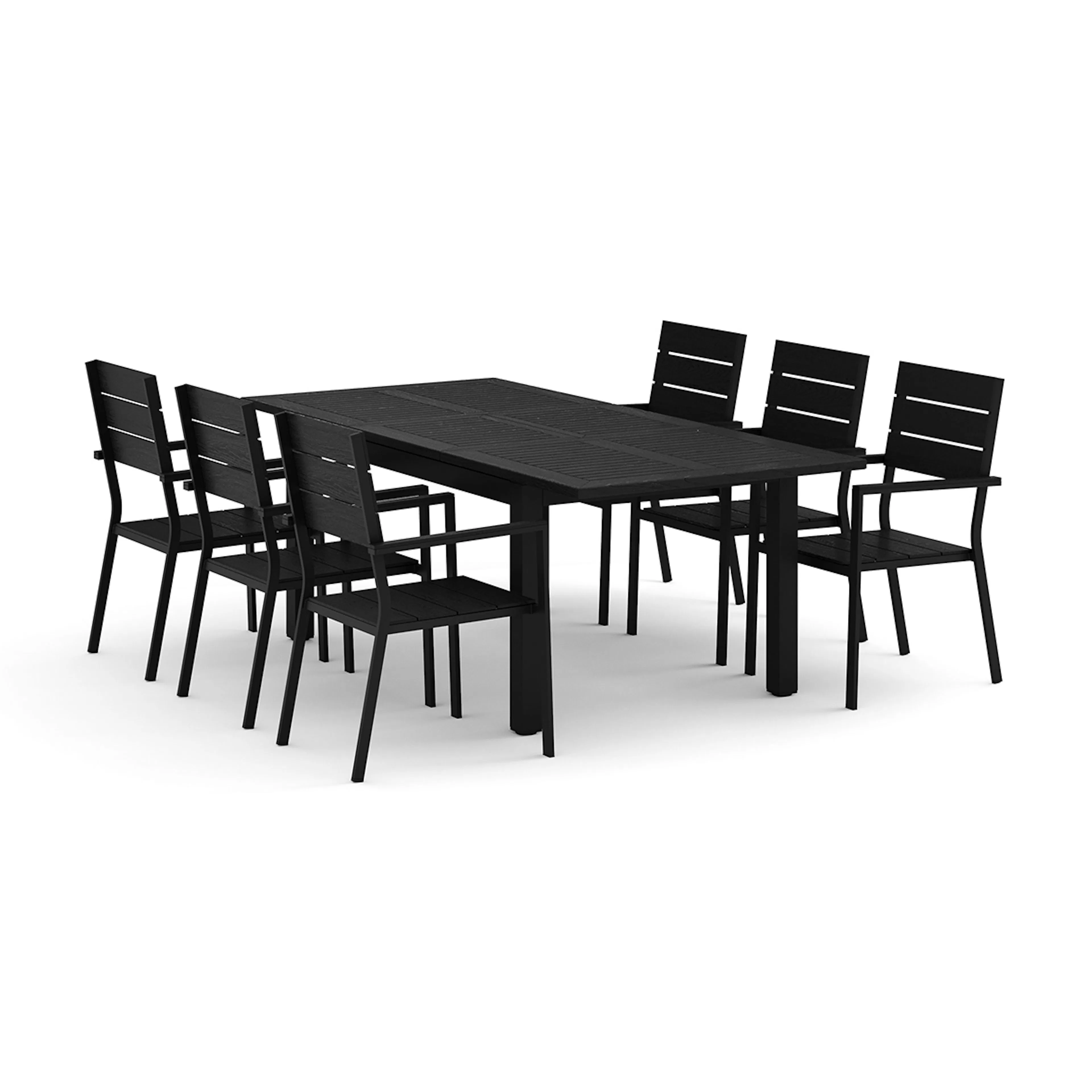 Svart/Grå