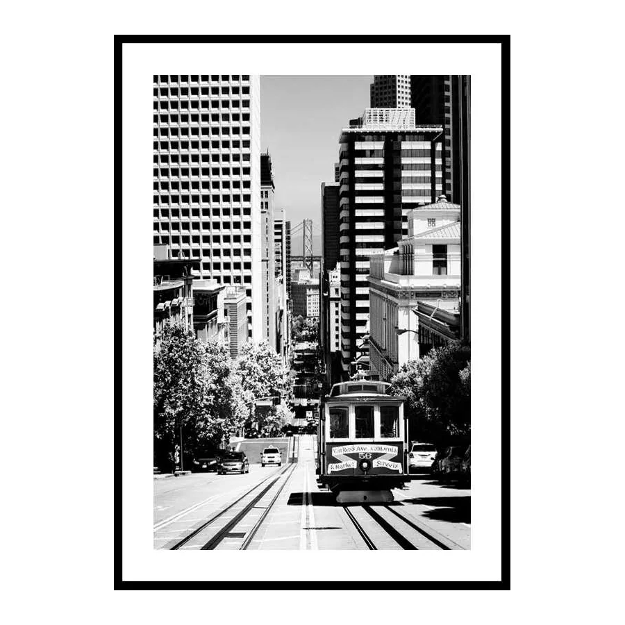 California Street 70x100 cm