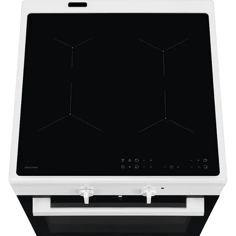 Induktionsspis Electrolux LKI64001NW med Hob2Hood och Smarta Funktioner