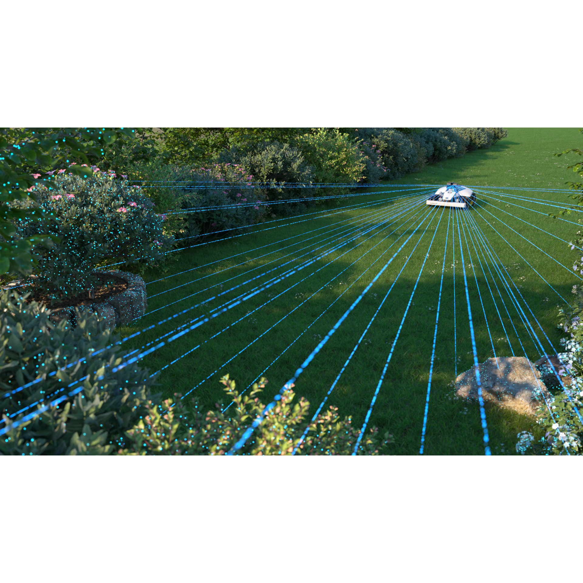 Robotgräsklippare Mammotion LUBA Mini AWD 1500 LiDAR Utan Slinga
