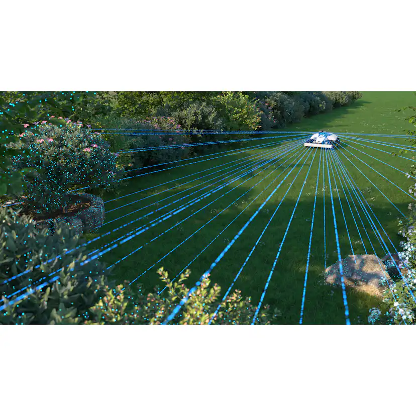 Robotgräsklippare Mammotion LUBA Mini AWD 1500 LiDAR Utan Slinga