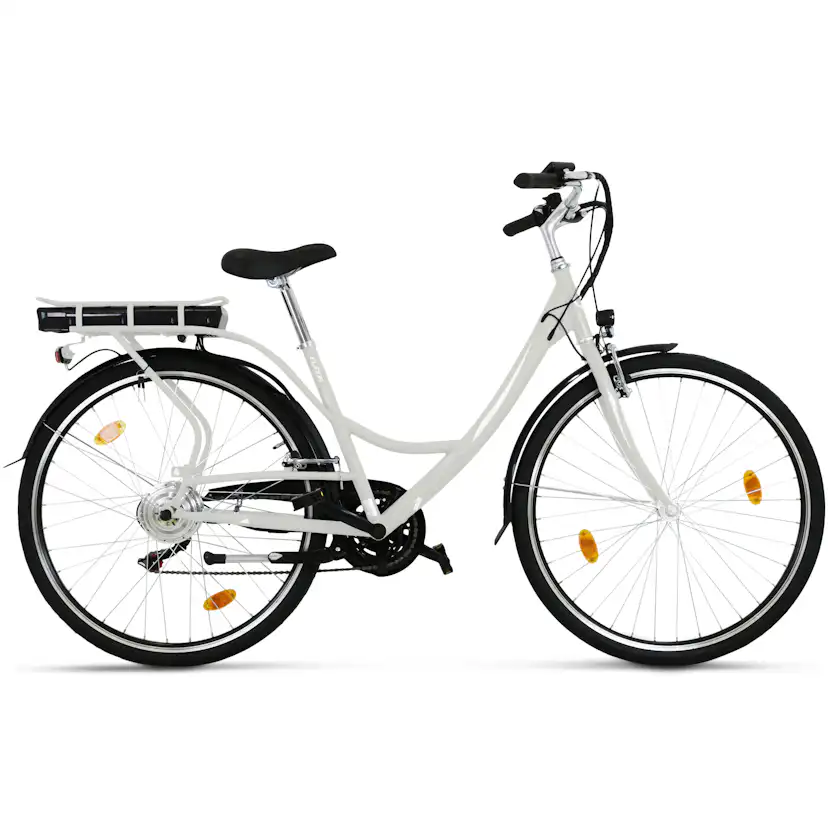 Elcykel Lyfco Dam 28" - Elinor 10,4 Ah Vit