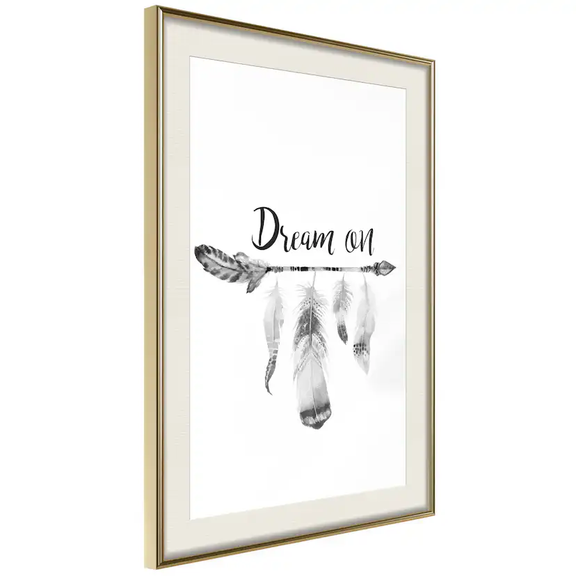 Poster Artgeist Affisch Dream On