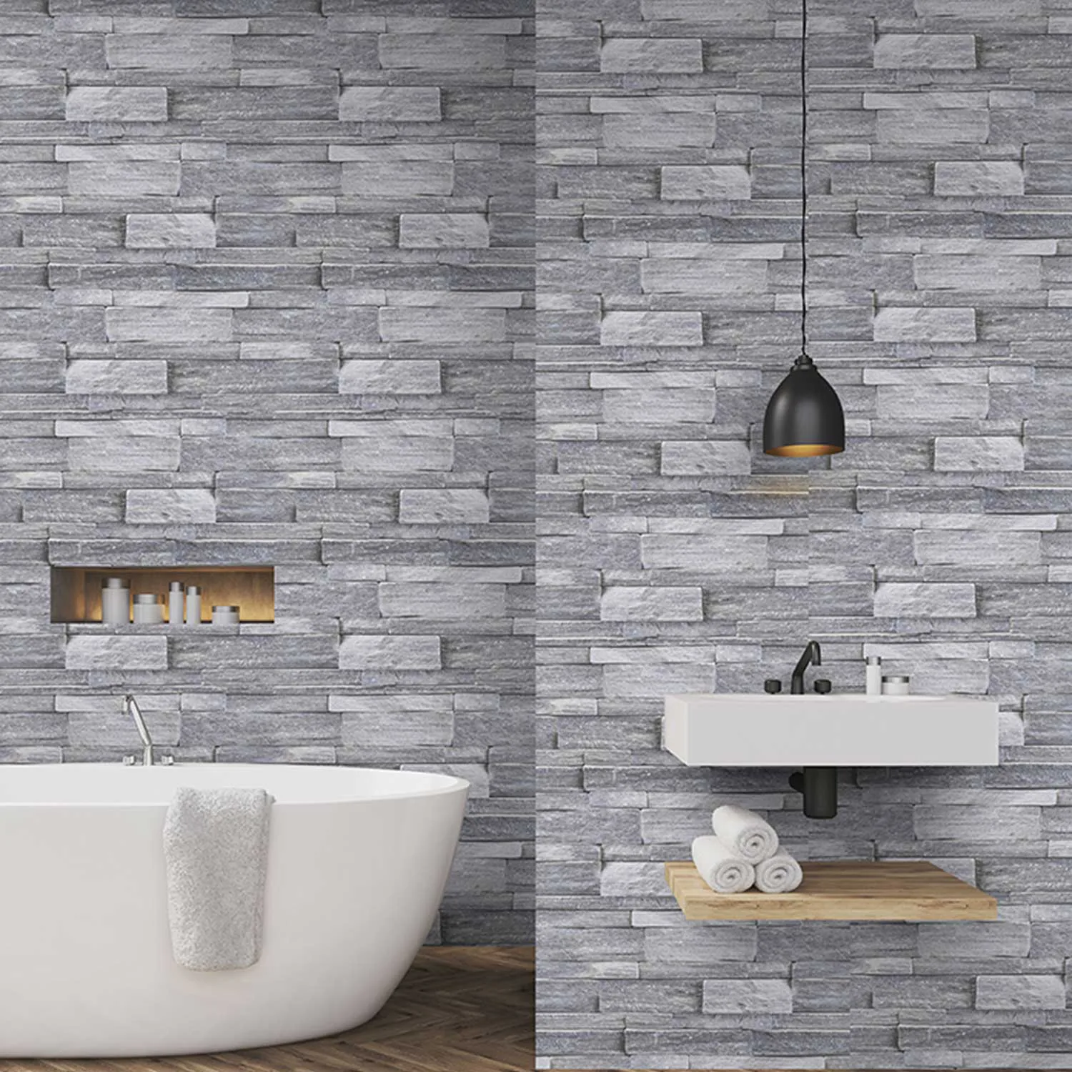 Tapet Superfresco Easy Stenmur 103948