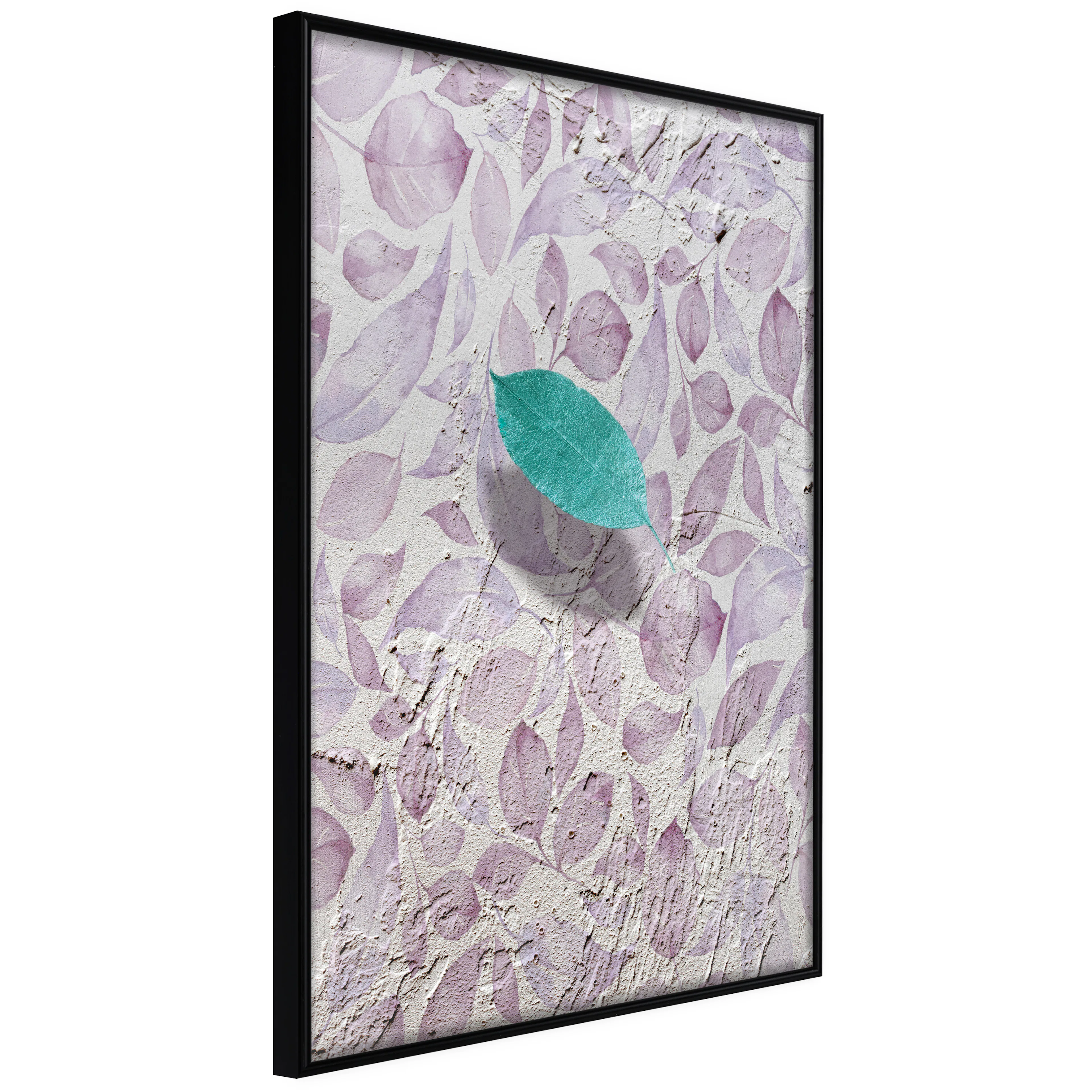 Affisch - Rustling Space [Poster] 40x60 Svart ram, 40x60 cm