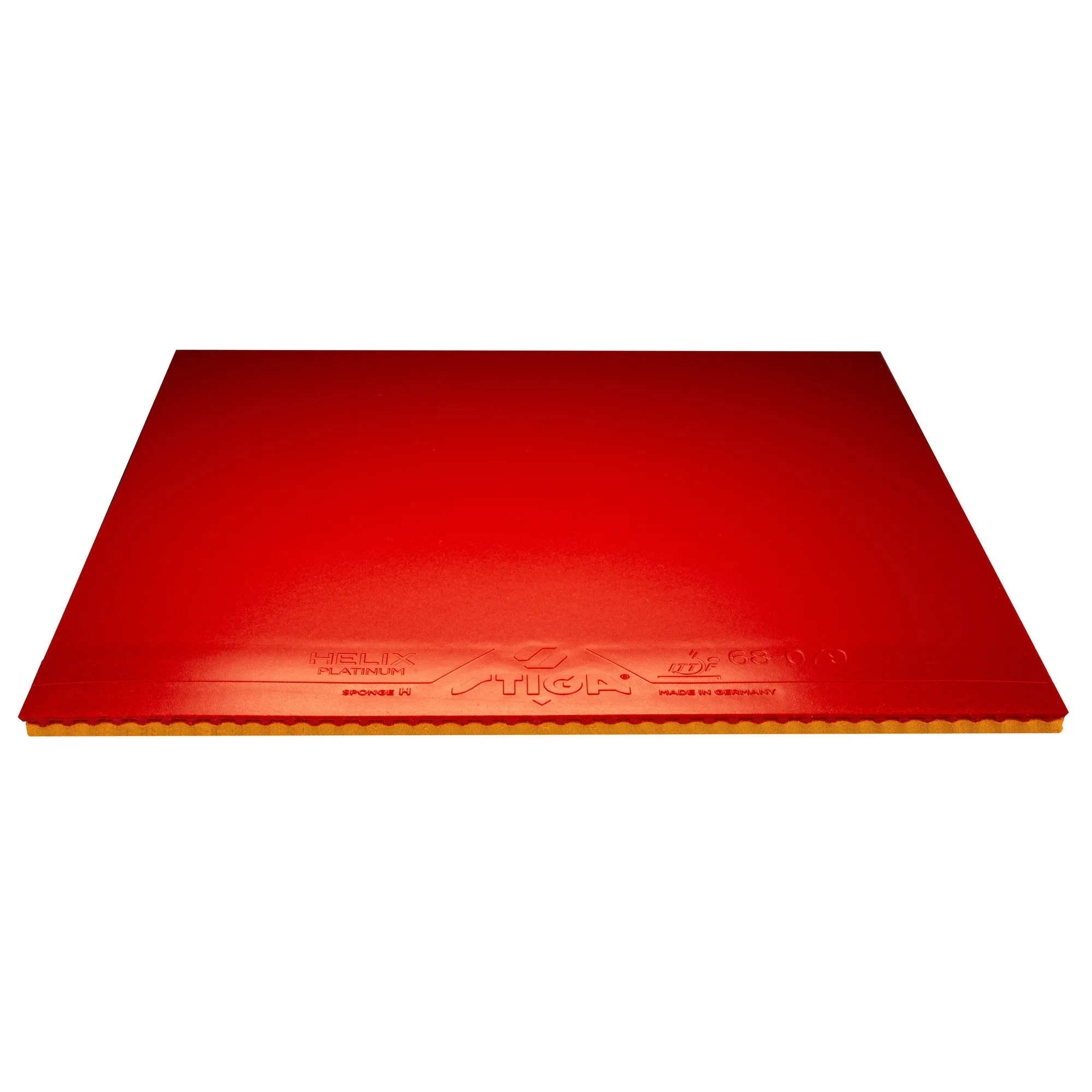Bordtennisgummi Stiga Sports Helix Platinum H Red 2.2