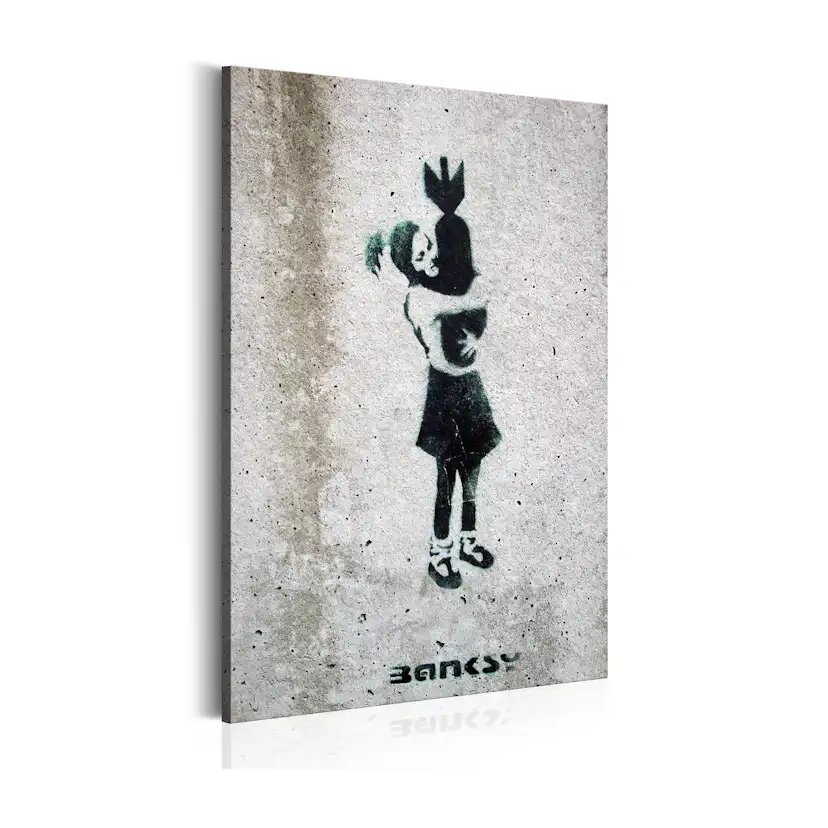 Tavla Arkiio Bomb Hugger By Banksy