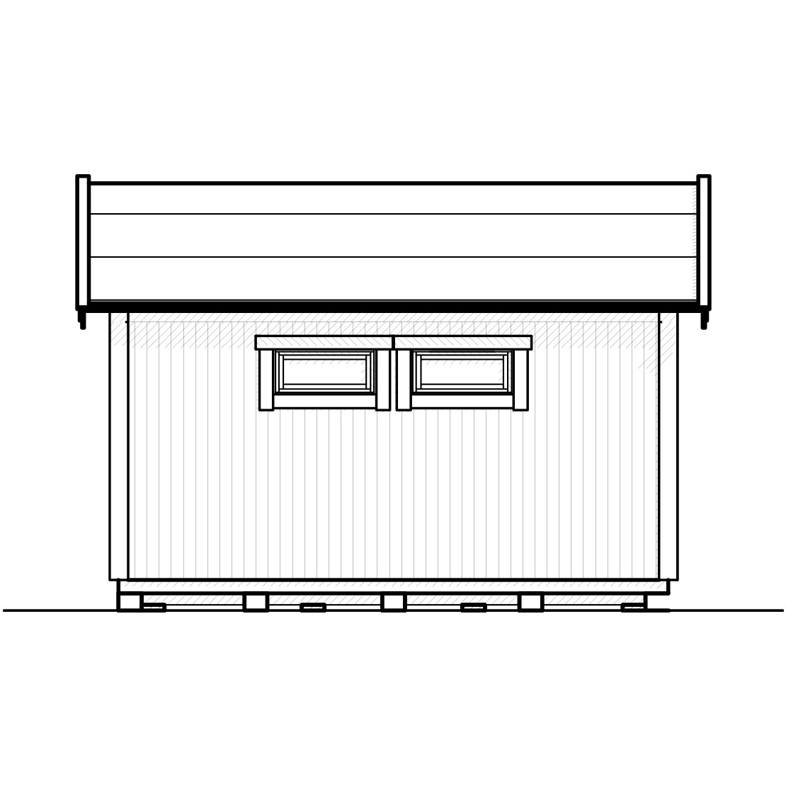 Attefallshus Vibostugan Njuta 20-3