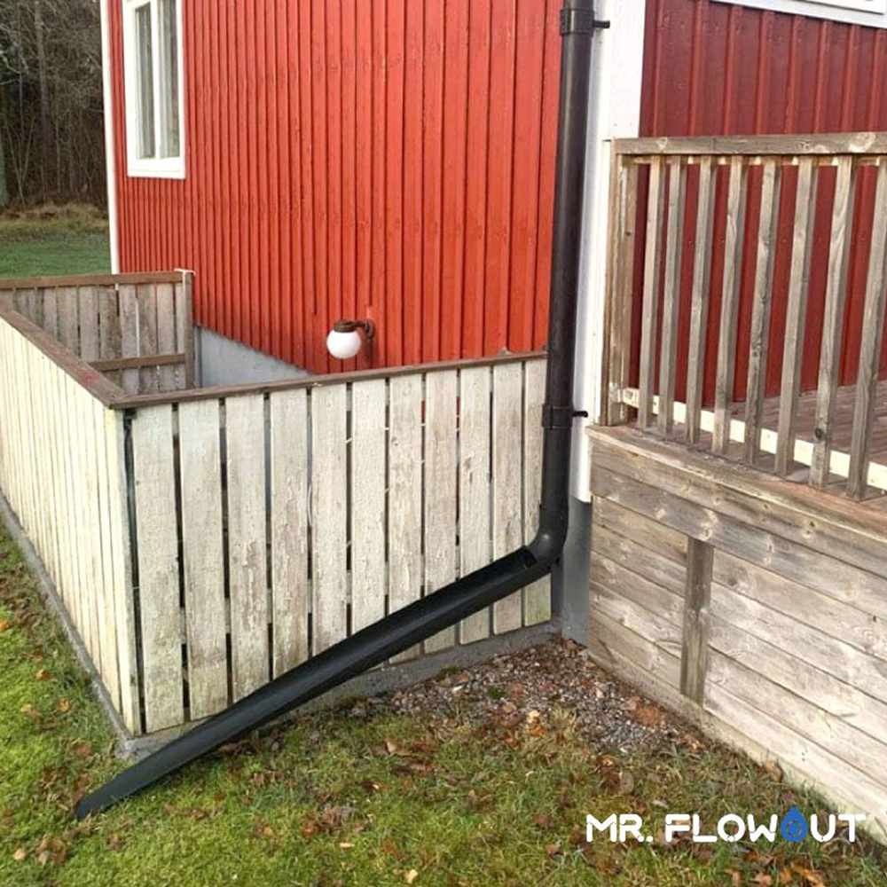 Stupränna MrFlowout Fällbar