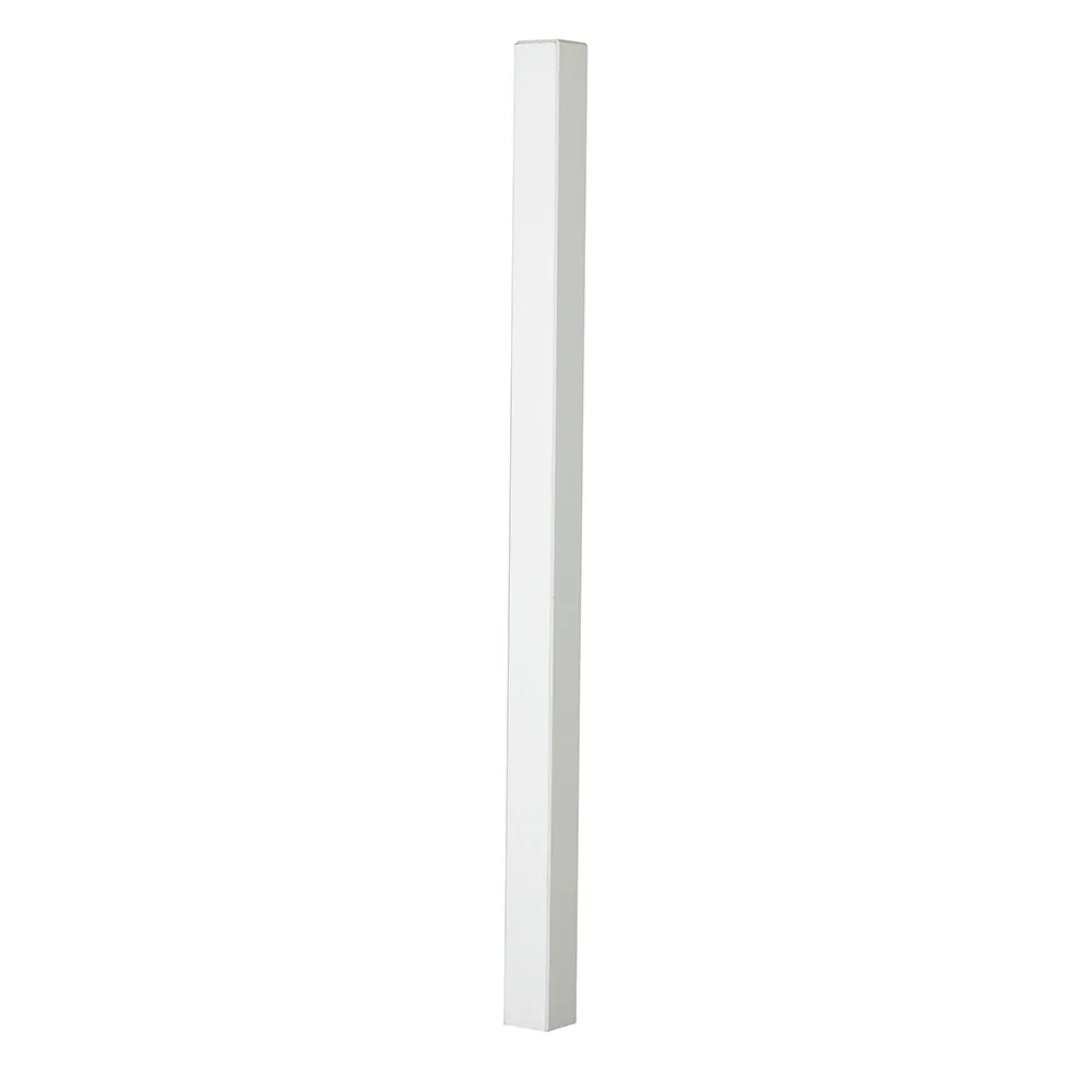 Stolpe Vit gran 95x95x1700 Stolpe: 95 x 95 x 1700 mm