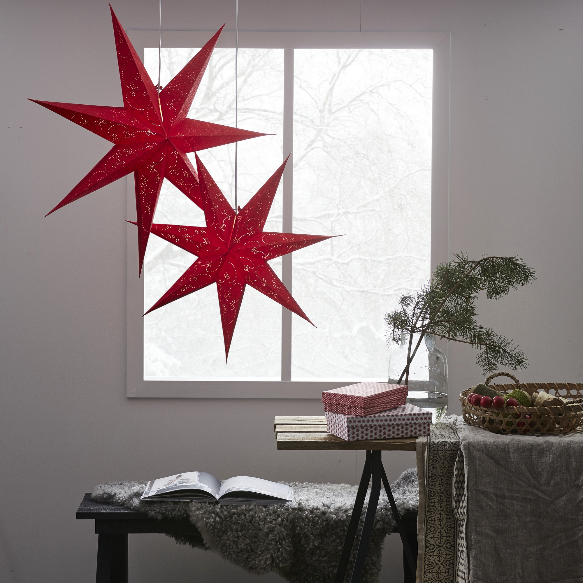 Adventsstjärna Star Trading Decorus
