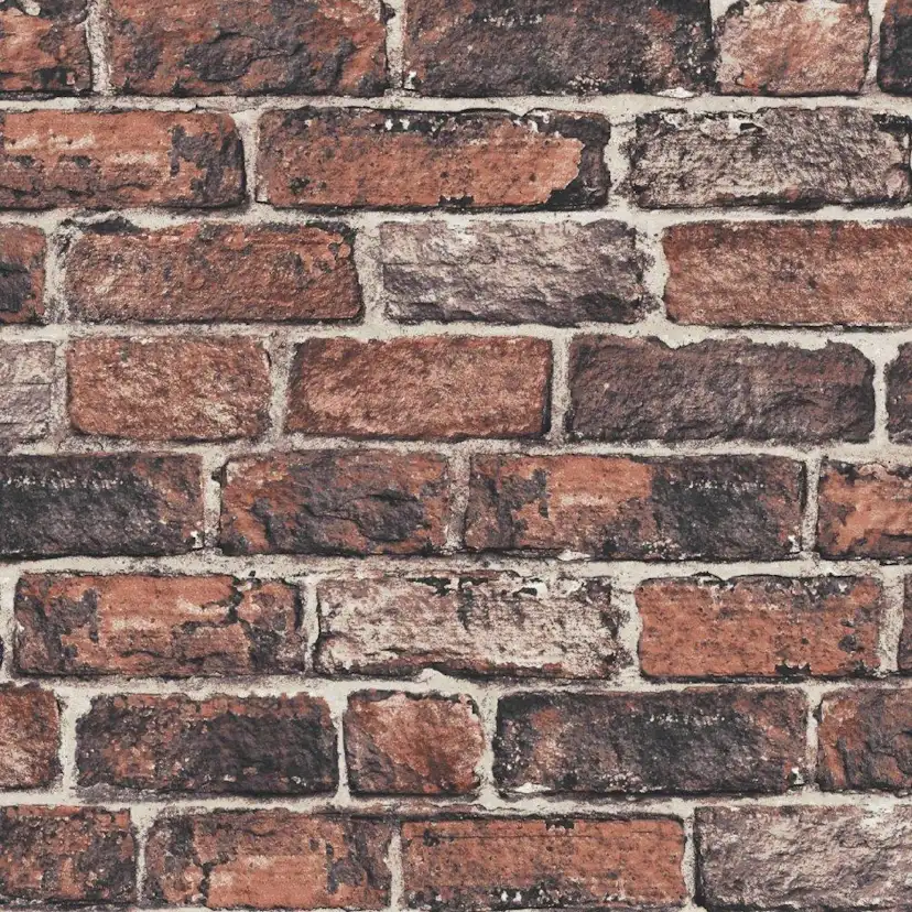 Tapet Fresco Rod Sten Wall