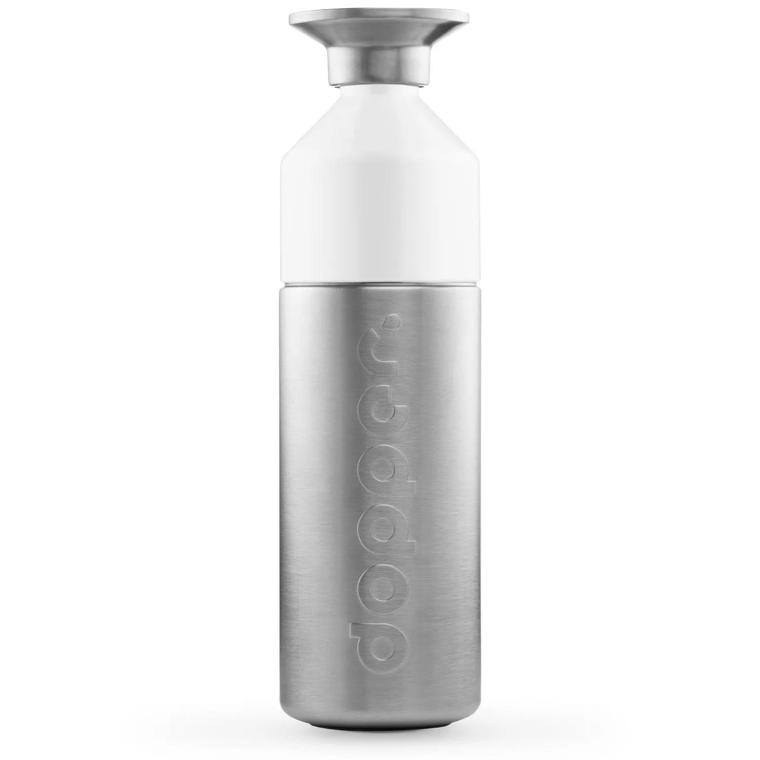 Vattenflaska Dopper Steel 1,1 L Silver