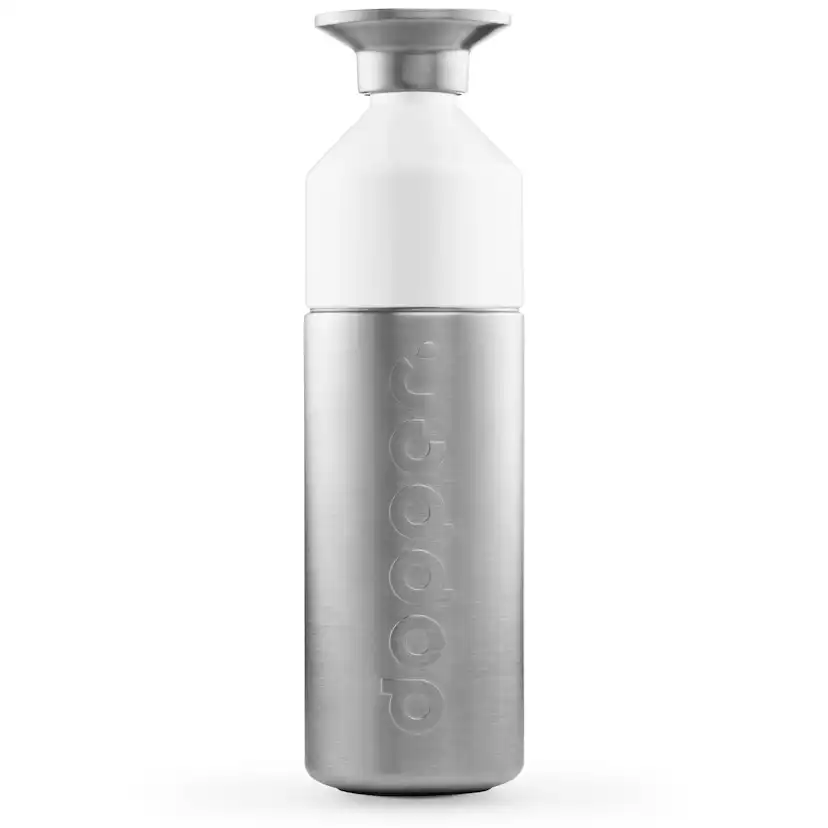 Vattenflaska Dopper Steel 1,1 L Silver