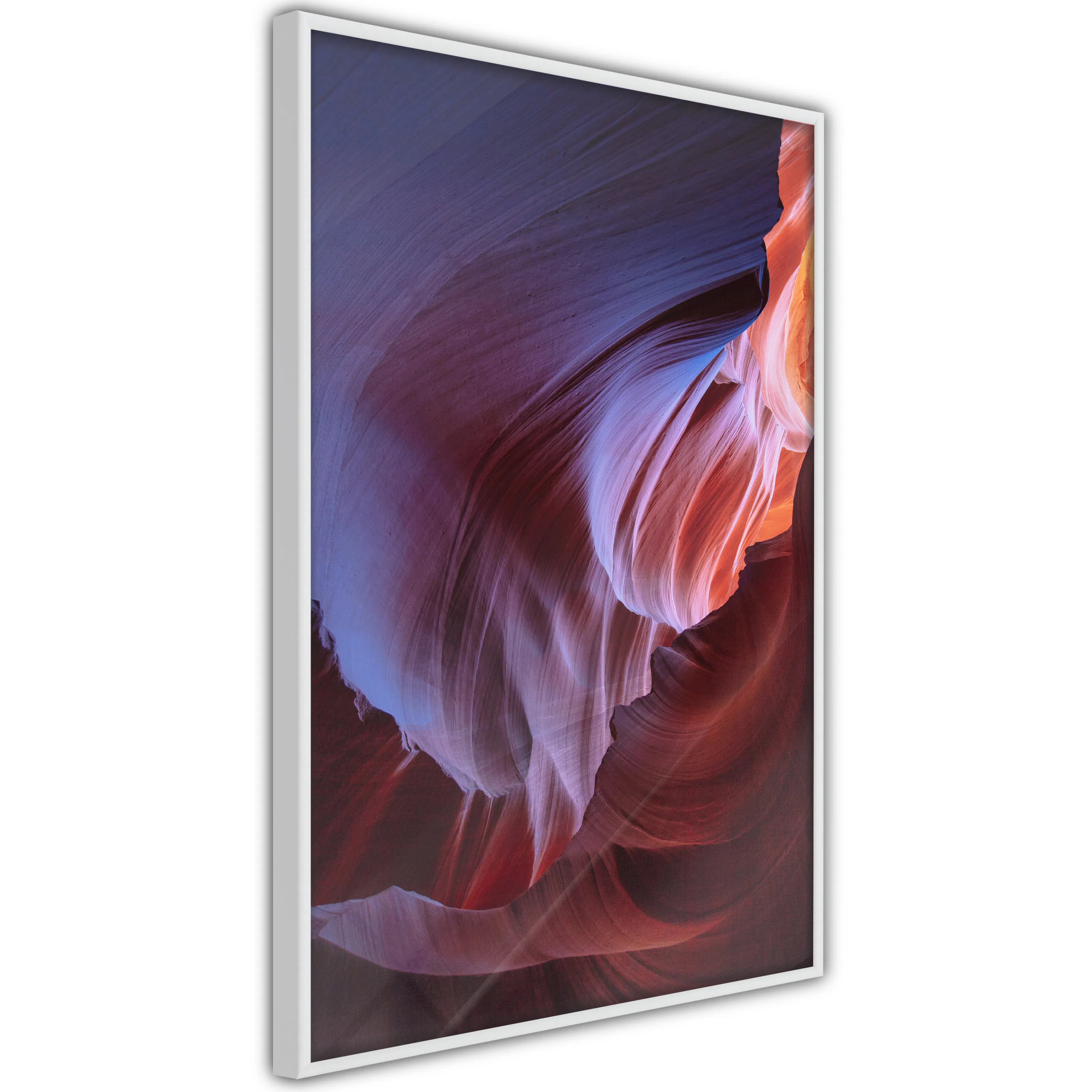 Poster Artgeist Affisch Colourful Sandstone