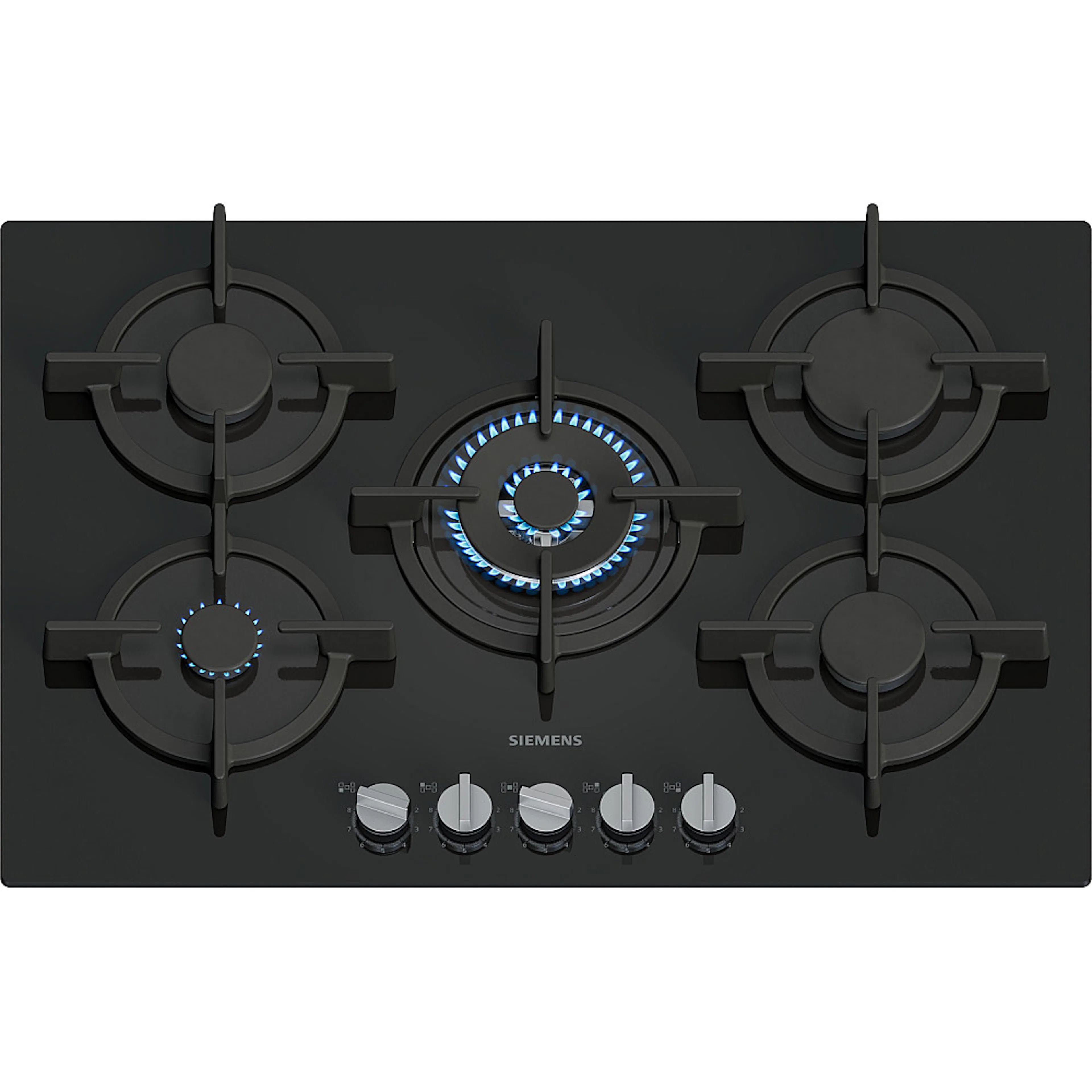 Gashäll Siemens iQ500 EP7A6QI10 75 cm med Gasläcksäkring