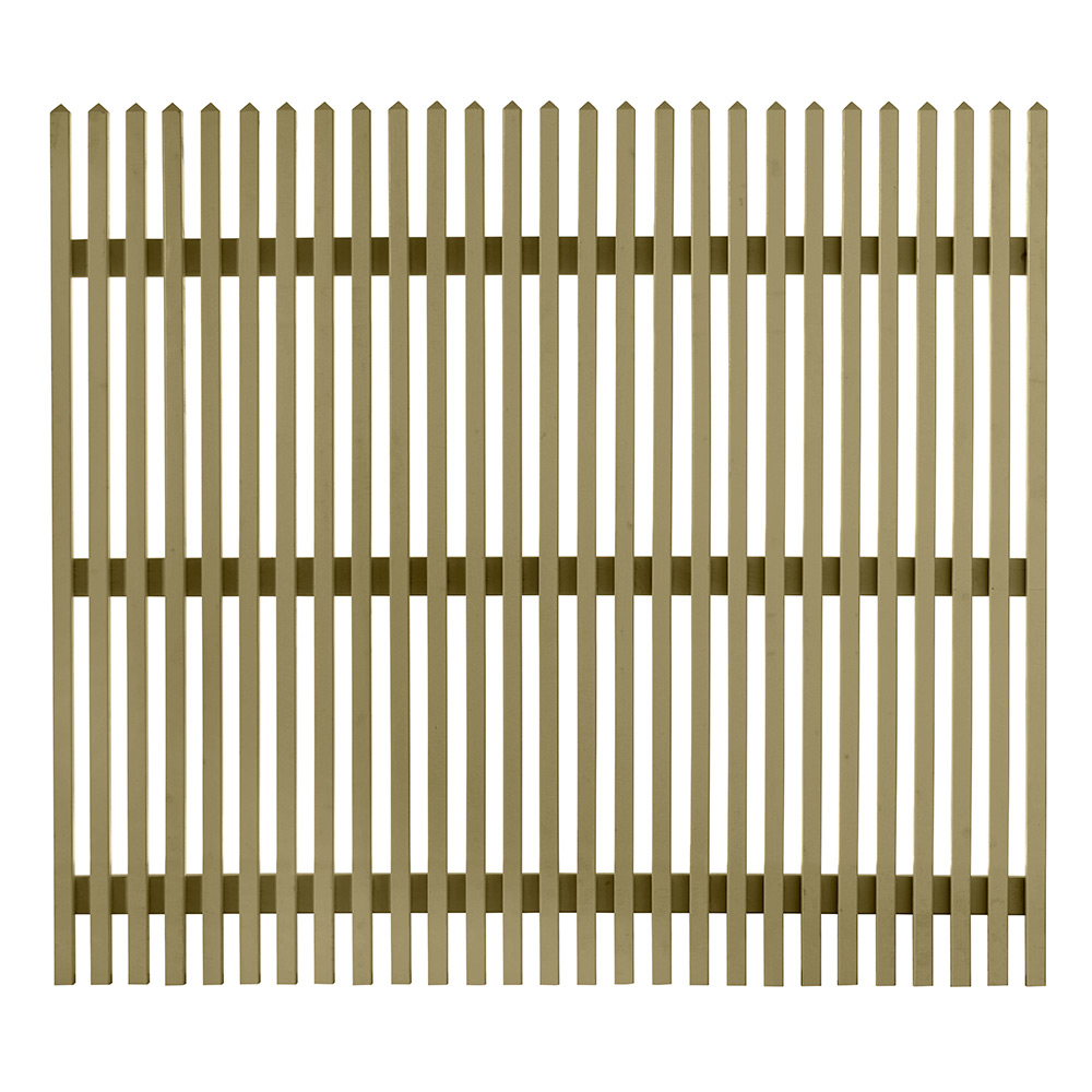 Staket Jabo Linnea Impregnerad Gran 180x160 cm
