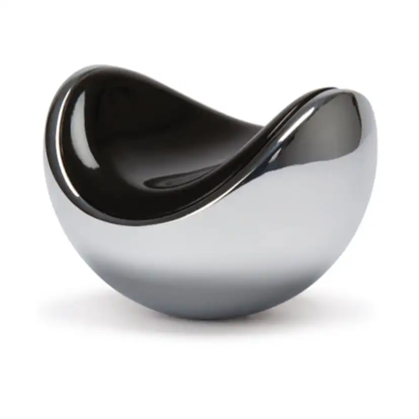 Knopp Clam Knopp Clam Beslag Design Svart
