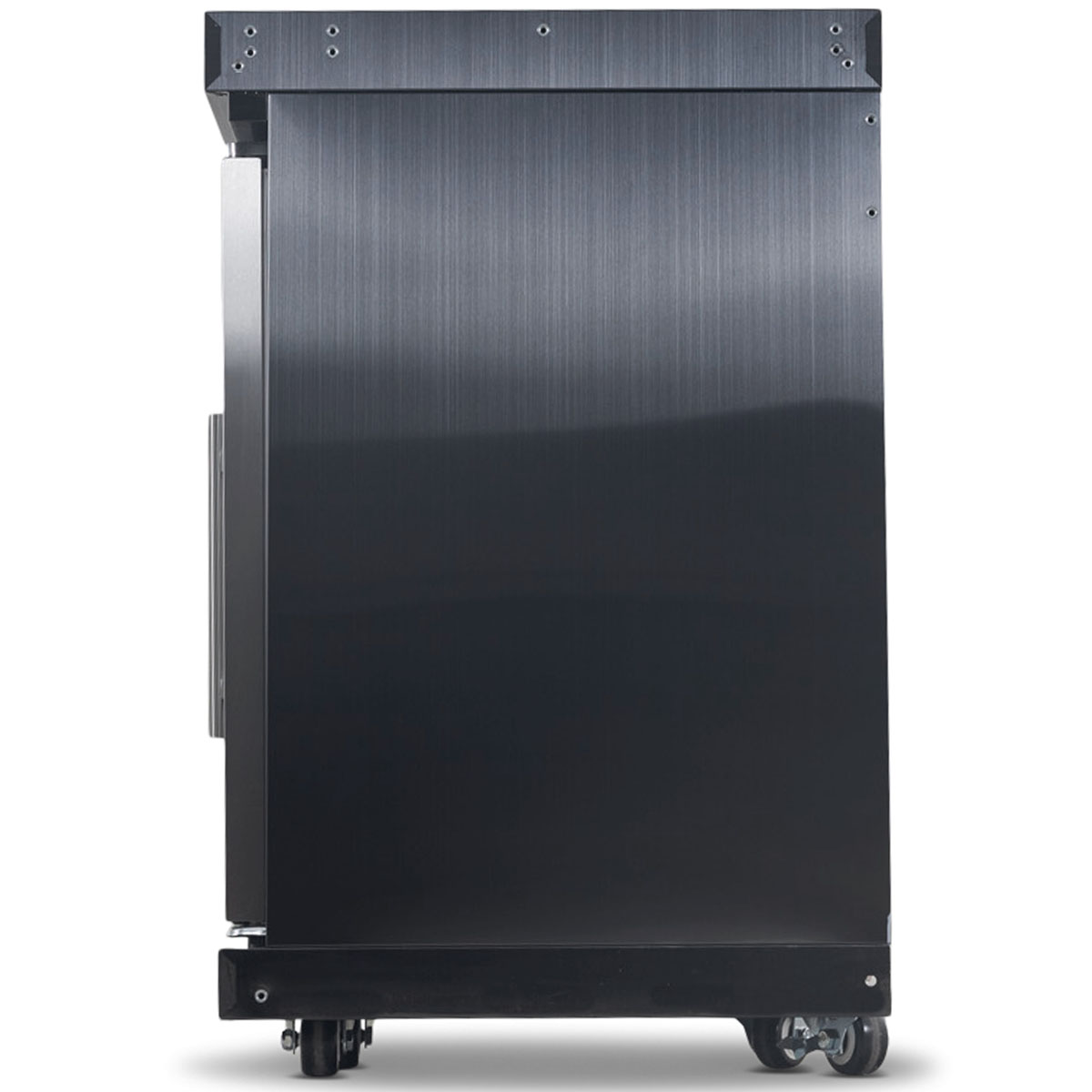 Kylskåp Metalcraft Till Gasolgrill Miami Blackline