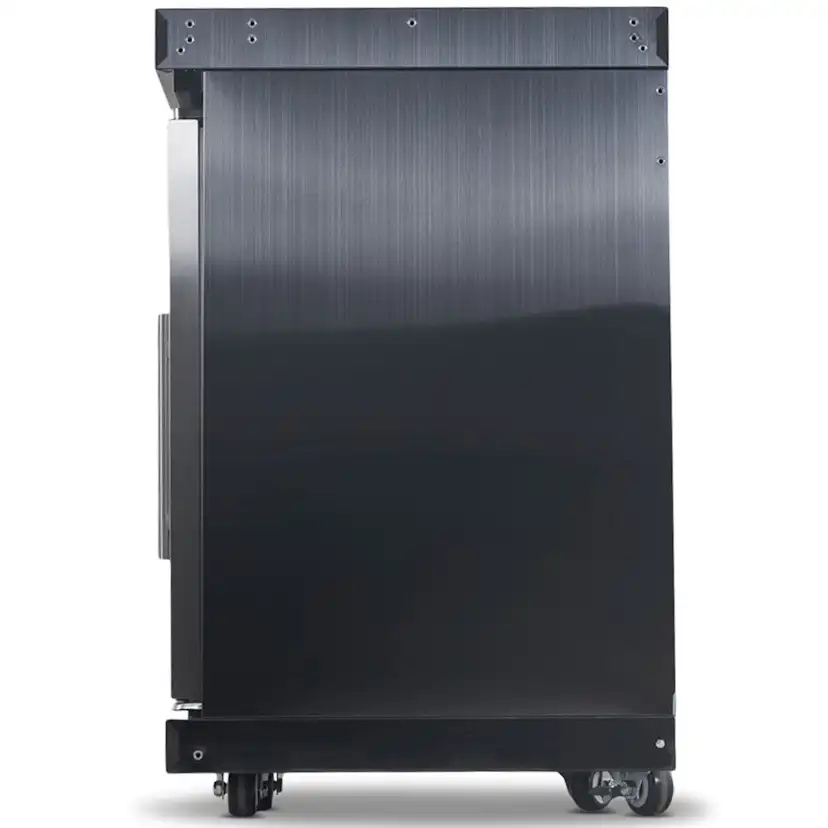 Kylskåp Metalcraft Till Gasolgrill Miami Blackline