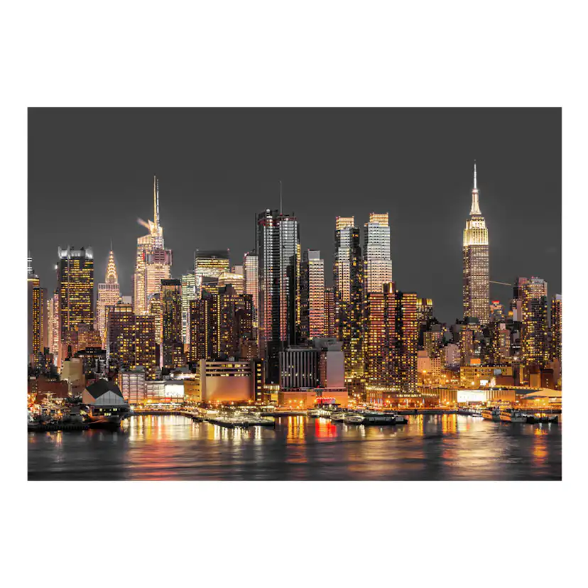Fototapet Arkiio Nyc: Twilight